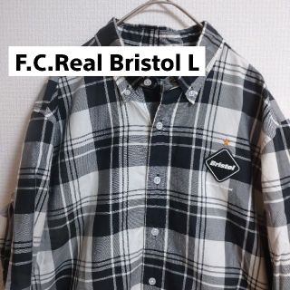 エフシーアールビー(F.C.R.B.)のFC Real Bristol シャツ L チェック(シャツ)