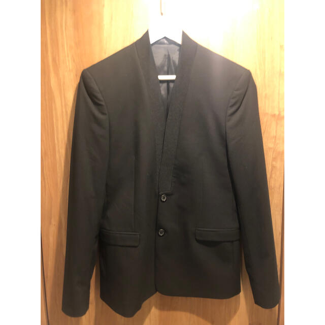 ☆新品未使用 ZARA ノーカラージャケット ザラ