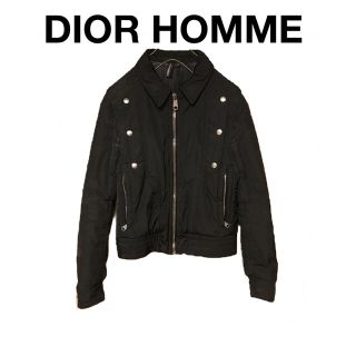 ディオールオム(DIOR HOMME)のディオールオム　ジャンク　エディ期　袖取り外し可能ナイロンジップアップブルゾン(ブルゾン)