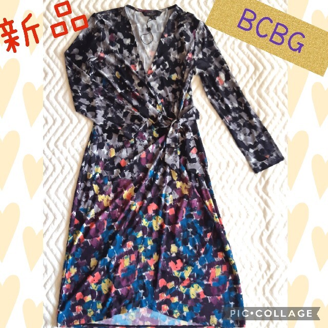 BCBGMAXAZRIA(ビーシービージーマックスアズリア)のkirei様専用 レディースのワンピース(ひざ丈ワンピース)の商品写真