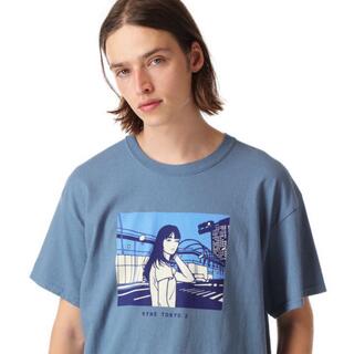 ソフ(SOPH)のSサイズ Soph × kyne コラボ Tokyo 2 Tee(Tシャツ/カットソー(半袖/袖なし))