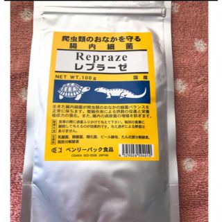 レプラーゼ　お試し　10g(爬虫類/両生類用品)