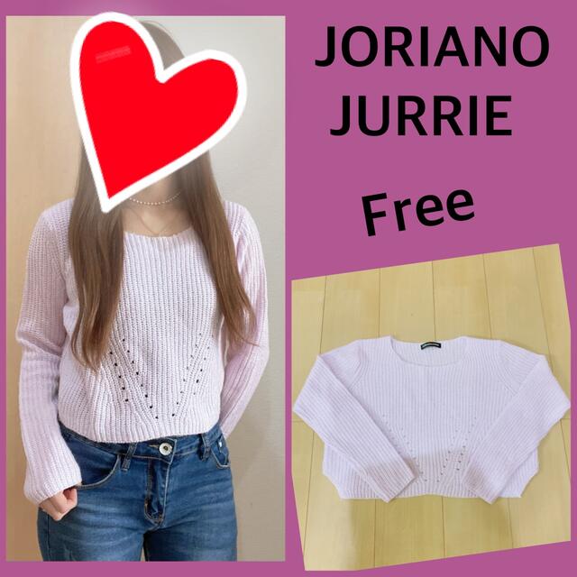 JURIANO JURRIE(ジュリアーノジュリ)の【 JURIANO JURRIE 】ジュリアーノジュリ  ニット トップス レディースのトップス(ニット/セーター)の商品写真