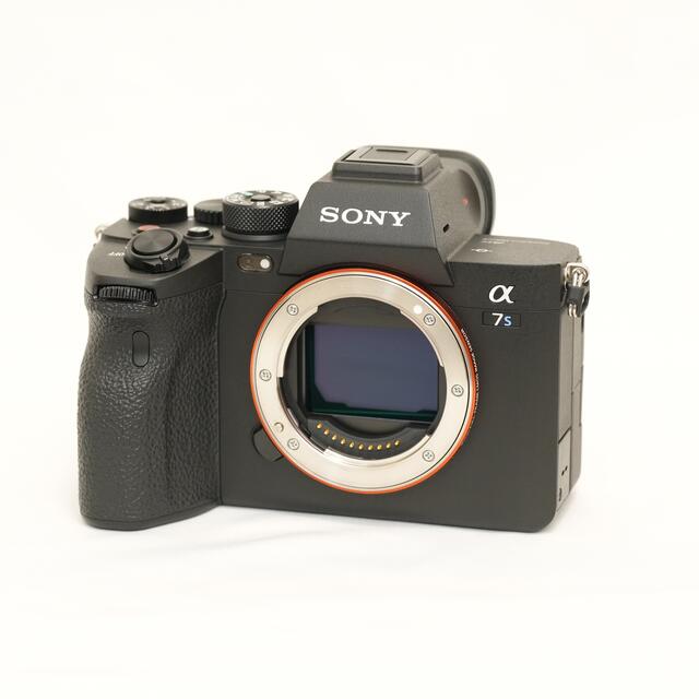 12100万画素撮像素子サイズSONY a7s3