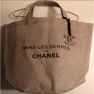 シャネル(CHANEL)の【最終価格】シャネル 海外ノベルティバッグ エコバッグ チャーム付 新品未使用(エコバッグ)