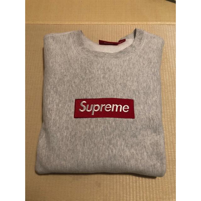 Supreme Box Logo Crewneck Sweatshirt M