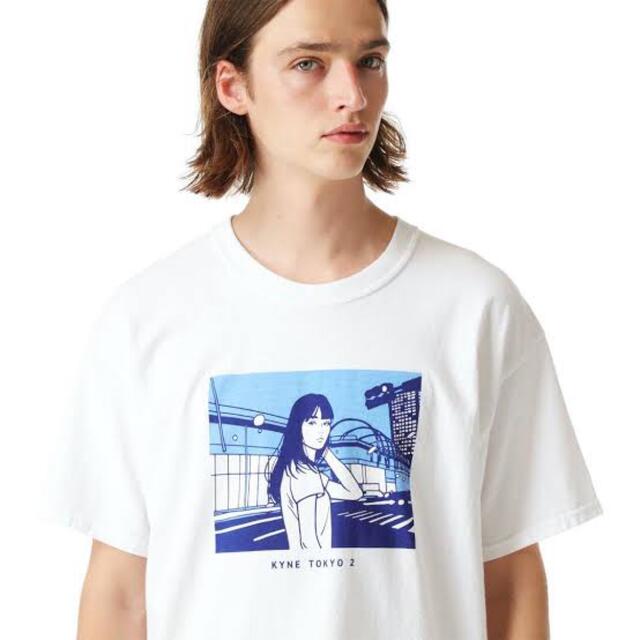 SOPHNET×キネ KYNE TOKYO 2 TEE Tシャツ