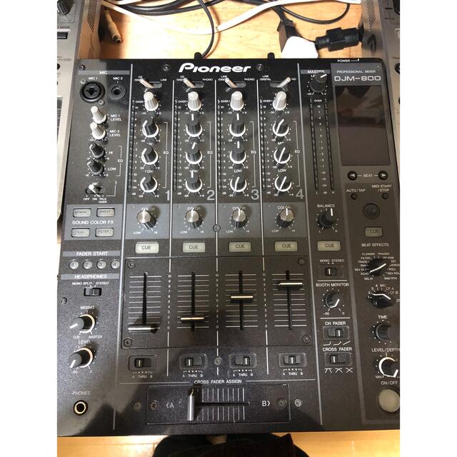 パイオニア　djm800