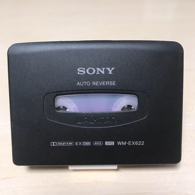 美品DE可動品】SONY Cassette WALKMAN WM-EX622 美品DE可動品】SONY Cassette WALKMAN WM-EX622