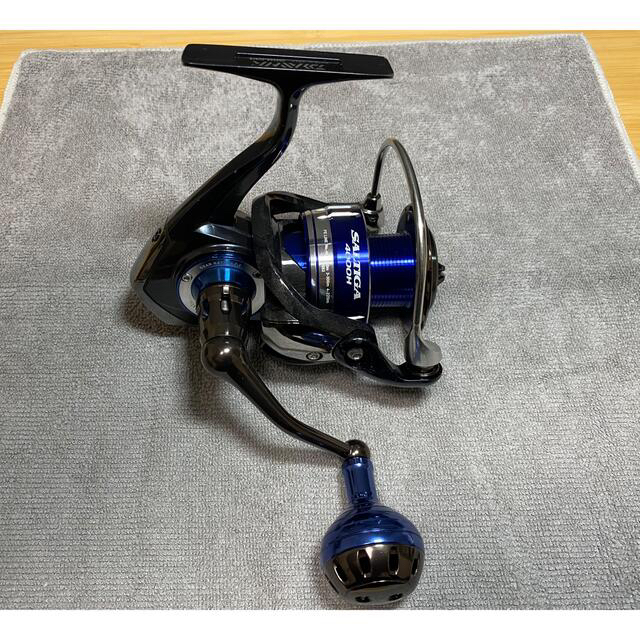 美品　ダイワ ソルティガ　4000H DAIWA SALTIGA