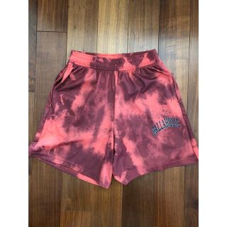 【美品】ballaholic タイダイ柄 ジップ ショーツ L