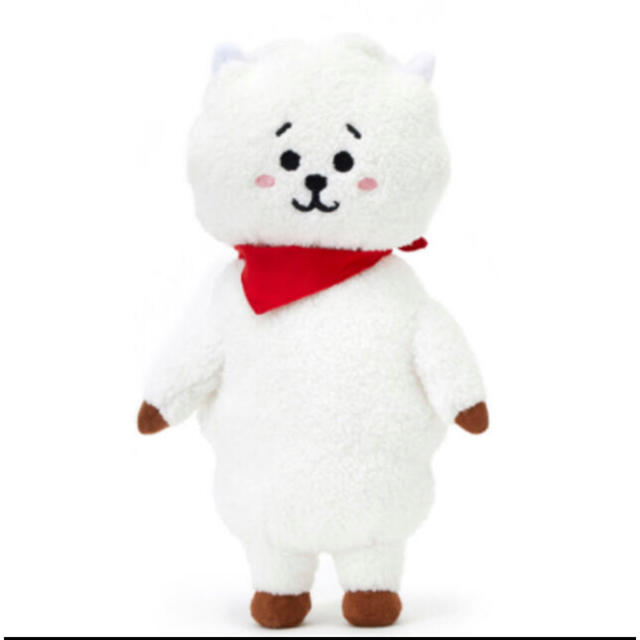 BT21 - BTS BT21 RJ スタンディングドールの通販 by bear_love's shop ...