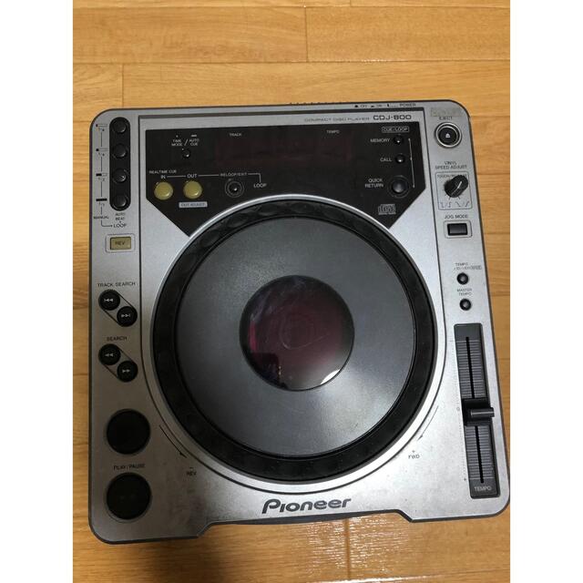 Pioneer(パイオニア)のPioneer cdj800２台 楽器のDJ機器(CDJ)の商品写真