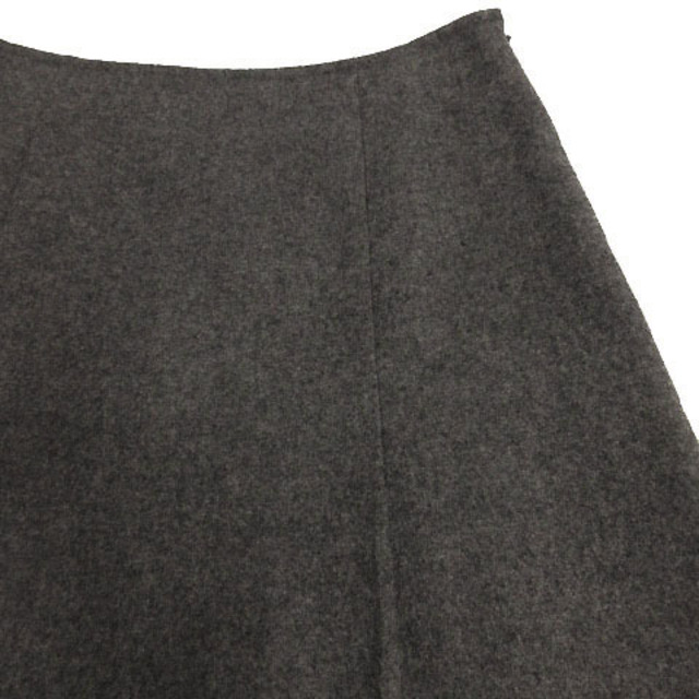 INED(イネド)のイネド INED スカート ミディ丈 フレアー ウール混 グレー 2 レディースのスカート(ひざ丈スカート)の商品写真