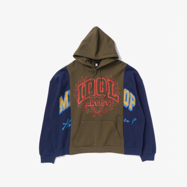 BTS HOODIE 09 フーディー　XLサイズ　フォーチュンボックス　公式