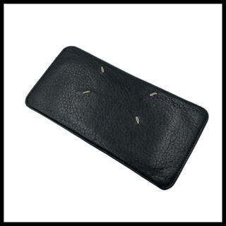 マルタンマルジェラ 長財布 財布(レディース)（ブラック/黒色系）の 