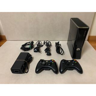 エックスボックス360(Xbox360)のXbox360 ブラック　250GB(家庭用ゲーム機本体)