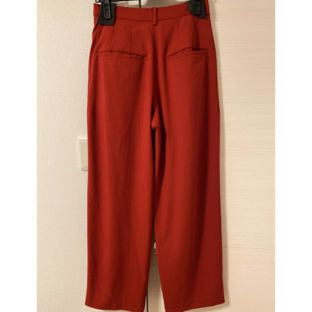 CLANE(クラネ)のclane basic tack pants レディースのパンツ(カジュアルパンツ)の商品写真