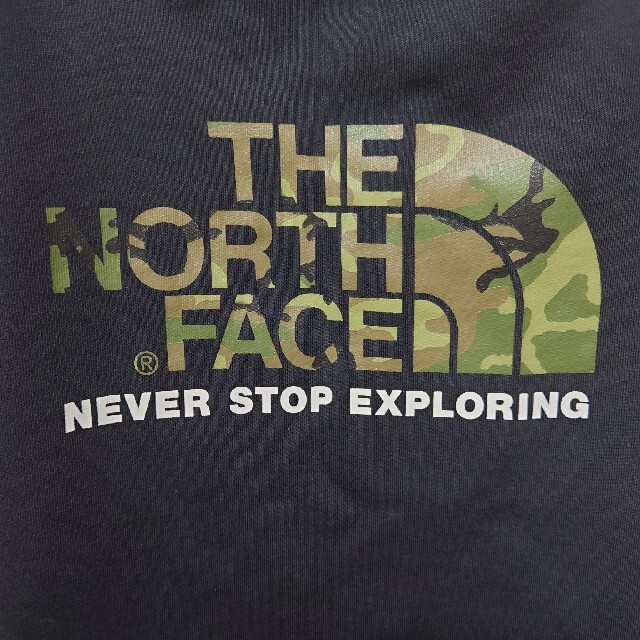 THE NORTH FACE(ザノースフェイス)の値下げ☆ノースフェイス　THE　NORTHFACE　130 キッズ/ベビー/マタニティのキッズ服男の子用(90cm~)(Tシャツ/カットソー)の商品写真