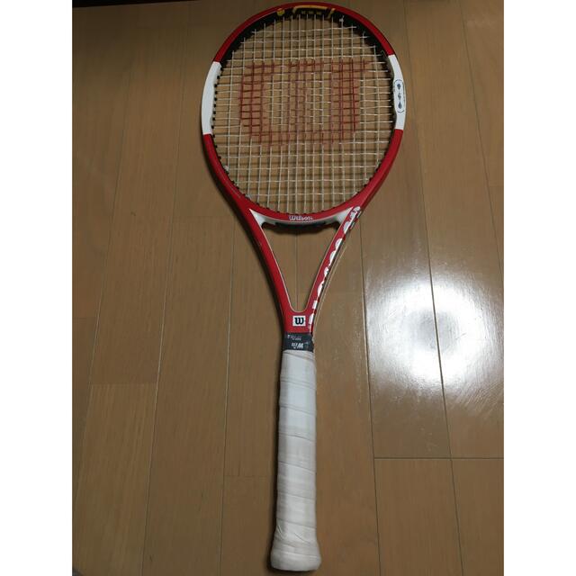 テニスラケット wilson nSix One Tour 90 グリップサイズ３