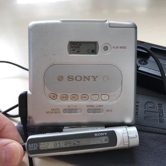 【美品DE完動品】SONY MD WALKMAN MZ-E35