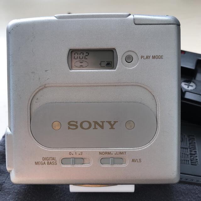 【美品DE完動品】SONY MD WALKMAN MZ-E35