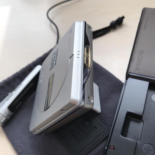 【美品DE完動品】SONY MD WALKMAN MZ-E35