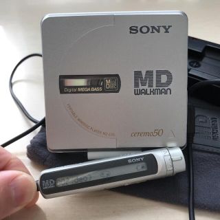 【美品DE完動品】SONY MD WALKMAN MZ-E35