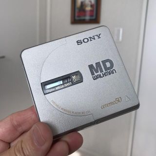 【美品DE完動品】SONY MD WALKMAN MZ-E35