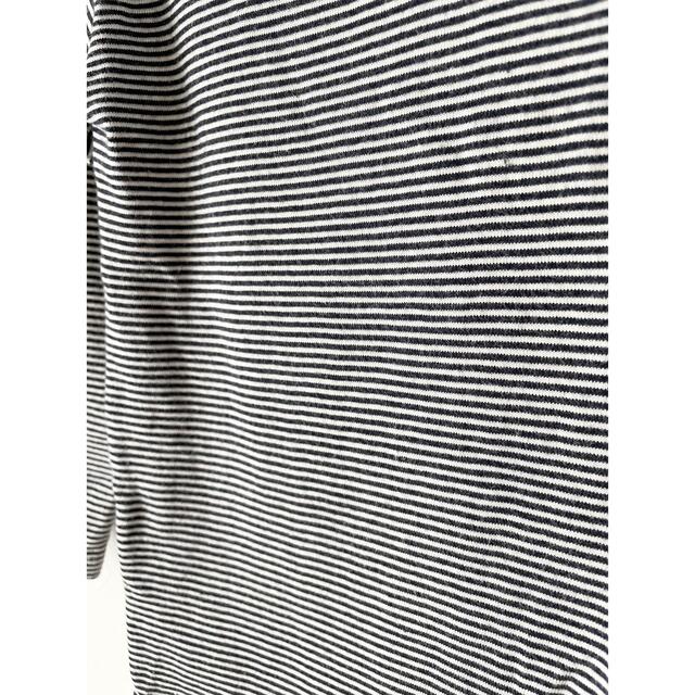 PETIT BATEAU(プチバトー)のプチバトー  ミラレ襟付きロンパース　24m/86cm キッズ/ベビー/マタニティのベビー服(~85cm)(ロンパース)の商品写真