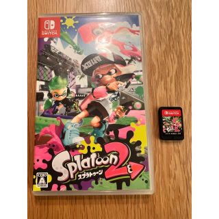 ニンテンドースイッチ(Nintendo Switch)のスプラトゥーン2   Switch(家庭用ゲームソフト)