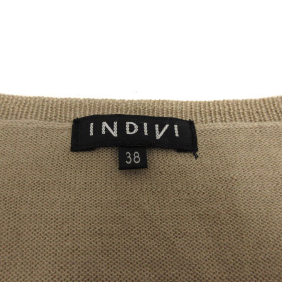 INDIVI(インディヴィ)のインディヴィ INDIVI カーディガン レディースのトップス(カーディガン)の商品写真