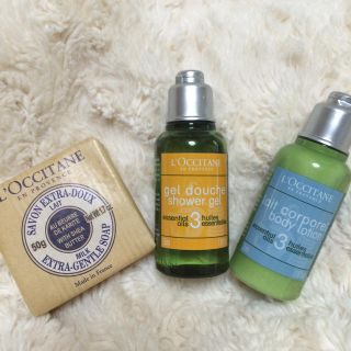 ロクシタン(L'OCCITANE)のロクシタンアメニティ♡トラベルセット(バスグッズ)