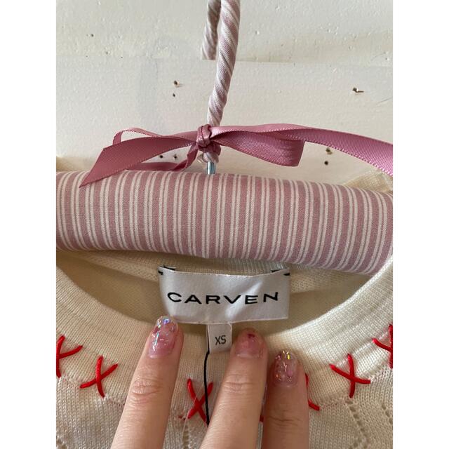 CARVEN(カルヴェン)のCARVEN design knit. レディースのトップス(ニット/セーター)の商品写真