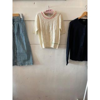 カルヴェン(CARVEN)のCARVEN design knit.(ニット/セーター)