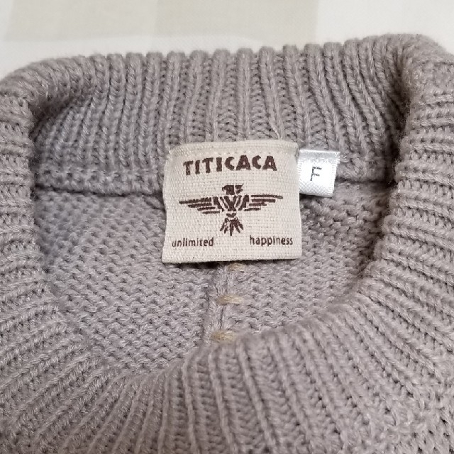 titicaca(チチカカ)のチチカカ☆セーター レディースのトップス(ニット/セーター)の商品写真