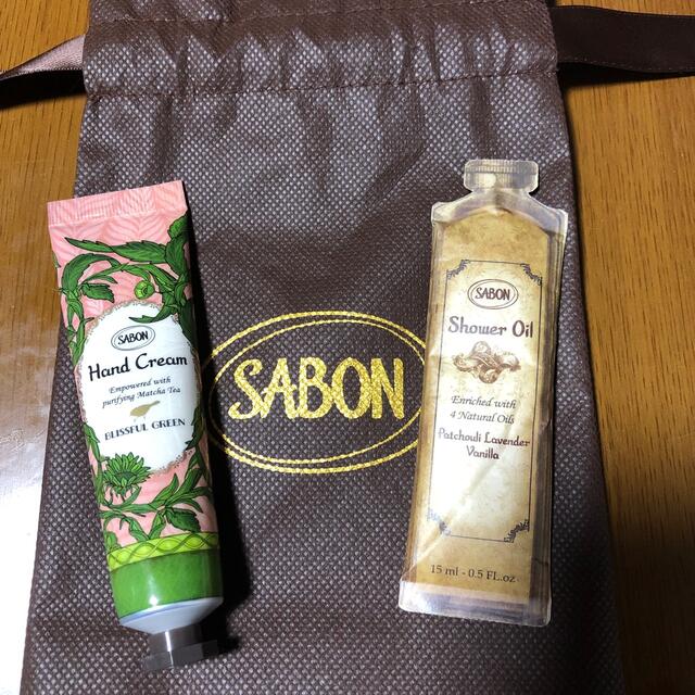 SABON(サボン)のSABON ハンドクリーム　ブリスフル・グリーン コスメ/美容のボディケア(ハンドクリーム)の商品写真