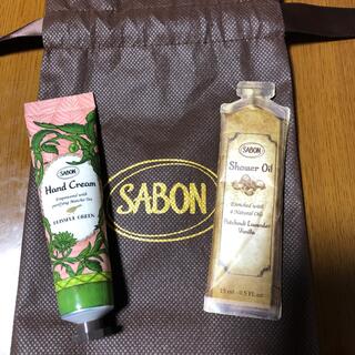 サボン(SABON)のSABON ハンドクリーム　ブリスフル・グリーン(ハンドクリーム)