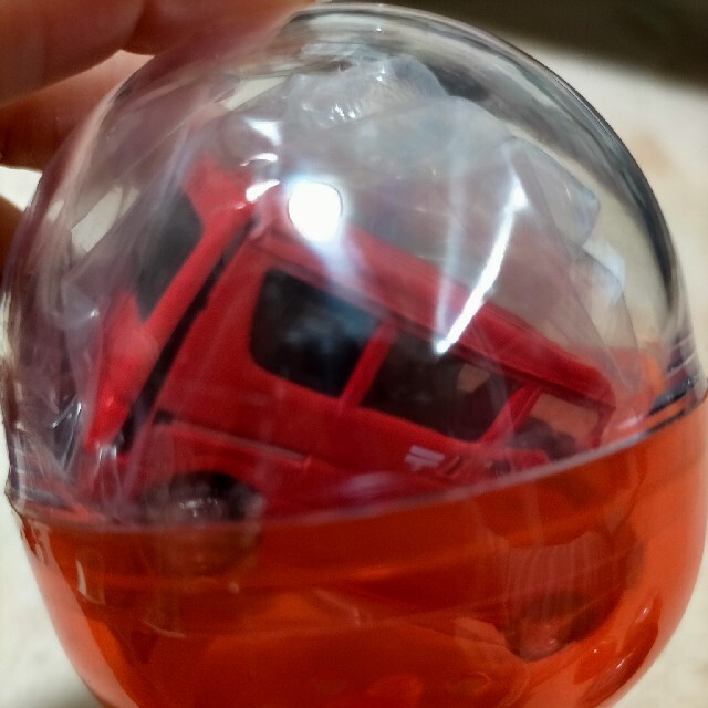 エブリイ（赤） エンタメ/ホビーのおもちゃ/ぬいぐるみ(ミニカー)の商品写真
