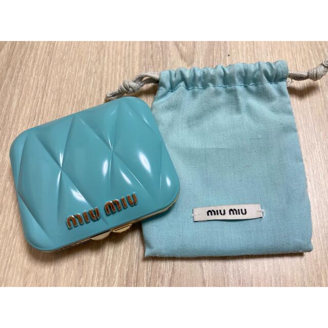 MIU MIU - miumiu ＊ コンパクトミラーの通販 by umi's shop