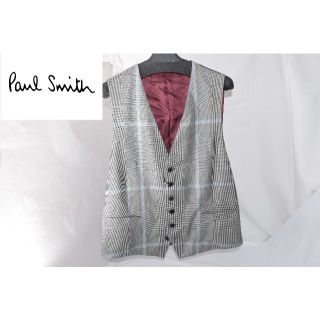 ポールスミス(Paul Smith)ののだ様専用☆Paul Smith ＆ WOVEN ベスト チェック柄 XLサイズ(ベスト)