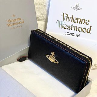 ヴィヴィアンウエストウッド(Vivienne Westwood)の大人気！【新品】ヴィヴィアンウエストウッド　長財布　ビッグオーブ(財布)