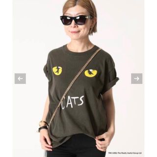 ドゥーズィエムクラス(DEUXIEME CLASSE)の【GOOD ROCK SPEED/グッドロックスピード】 CATS Tシャツ(Tシャツ(半袖/袖なし))