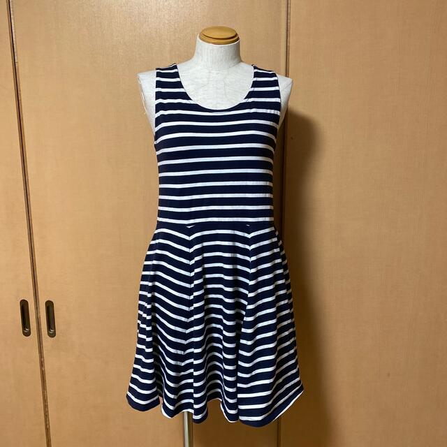 偉大な Pageboy ページボーイ キャミワンピース ボーダー 紺 ミニワンピース Www We Job Com 偉大な Pageboy ページボーイ キャミワンピース ボーダー 紺 ミニワンピース Www We Job Com