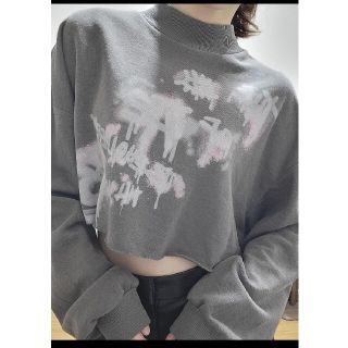 エイチアンドエム(H&M)の【H＆M】クロップド トップス(その他)