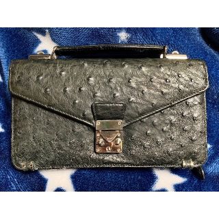 オーストリッチ(OSTRICH)のオーストリッチ　ミニ　バック　財布(セカンドバッグ/クラッチバッグ)