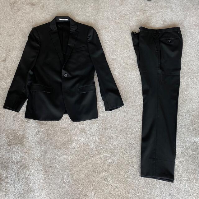 Calvin Klein(カルバンクライン)のカルバンクライン　Calvin Klein スーツ　黒　紺 メンズのスーツ(セットアップ)の商品写真