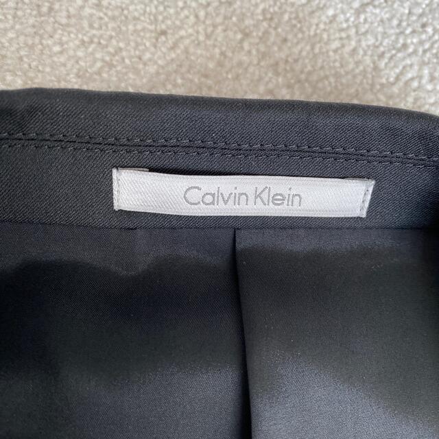 Calvin Klein(カルバンクライン)のカルバンクライン　Calvin Klein スーツ　黒　紺 メンズのスーツ(セットアップ)の商品写真