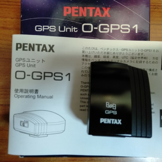 PENTAX GPSユニット O-GPS1 アストロトレーサー