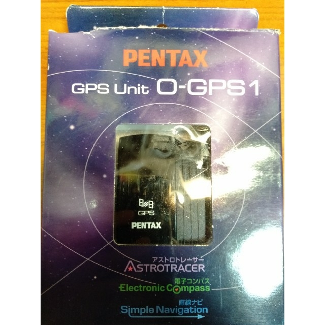 PENTAX GPSユニット O-GPS1 アストロトレーサー